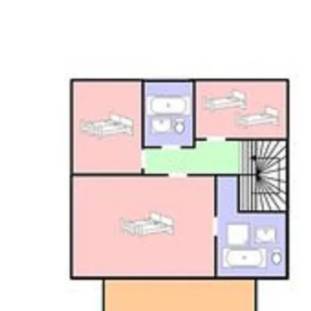Lavish In With Balcony بيت للعطل